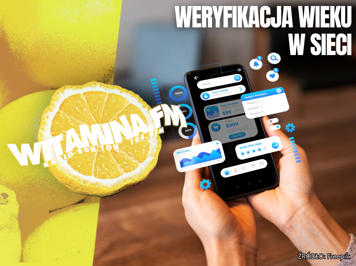 Weryfikacja wieku w sieci - Witamina.FM Weryfikacja wieku w sieci - Witamina.FM