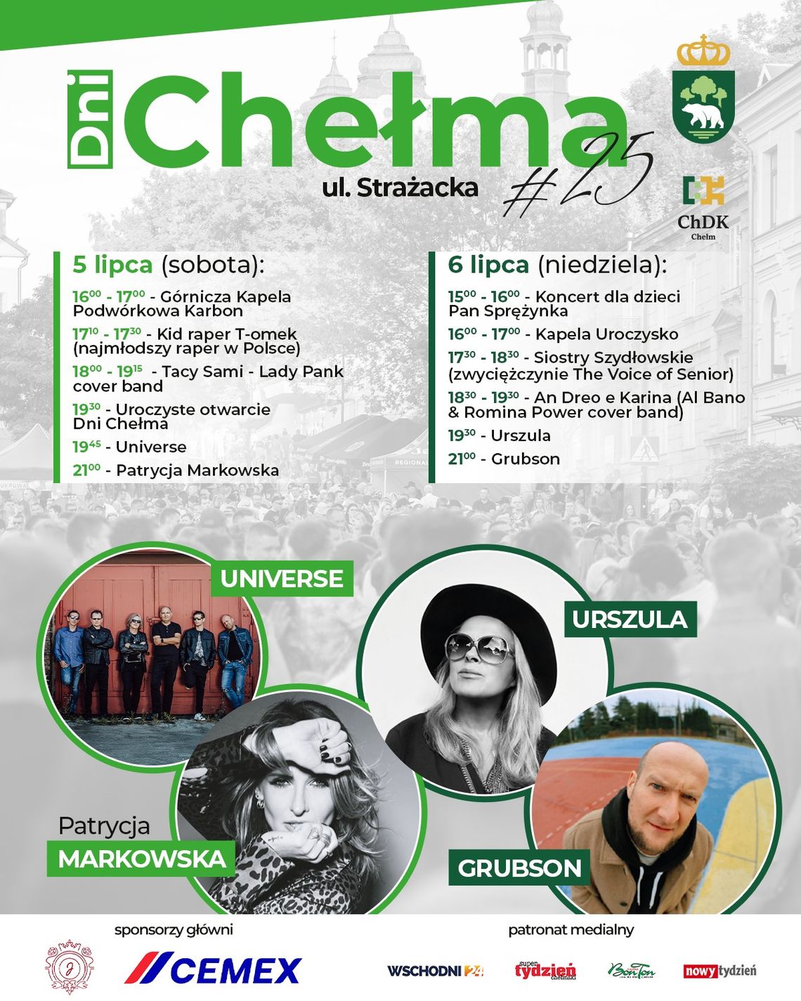 Wiadomości lokalne 03.07.2025 g. 09.30 Wiadomości lokalne 03.07.2025 g. 09.30