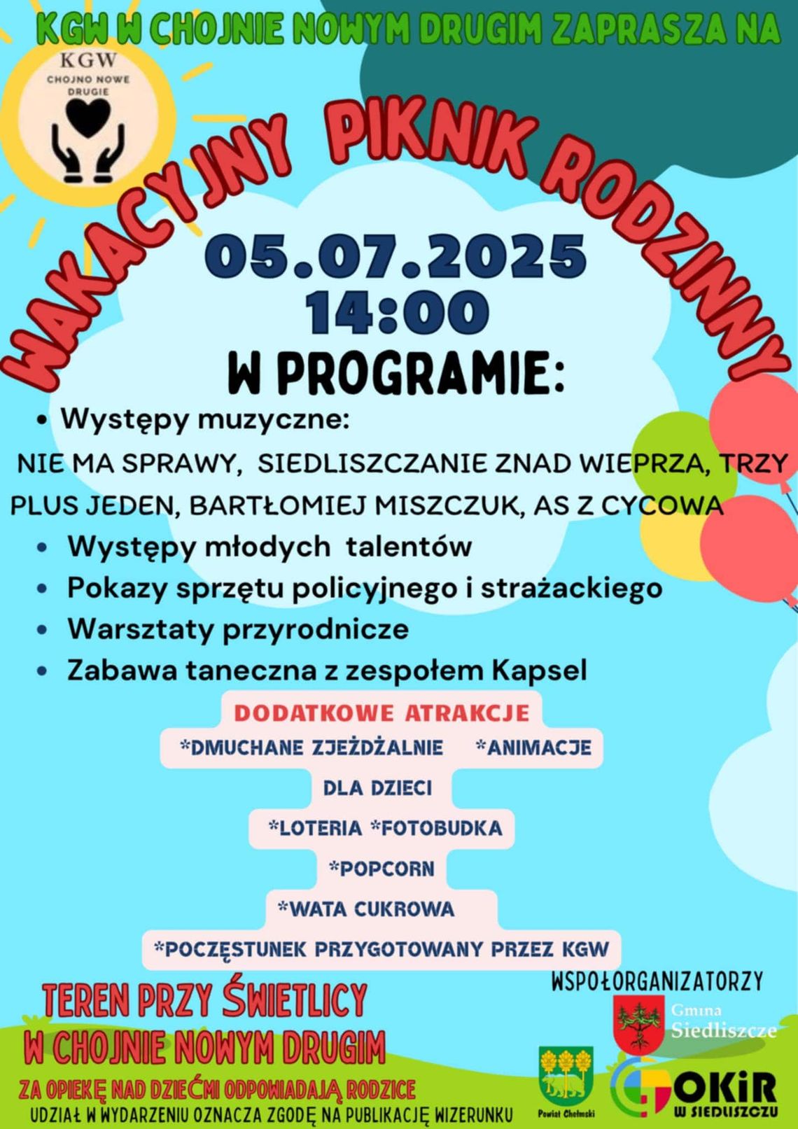 Wiadomości lokalne 04.07.2025 g. 11.30 Wiadomości lokalne 04.07.2025 g. 11.30
