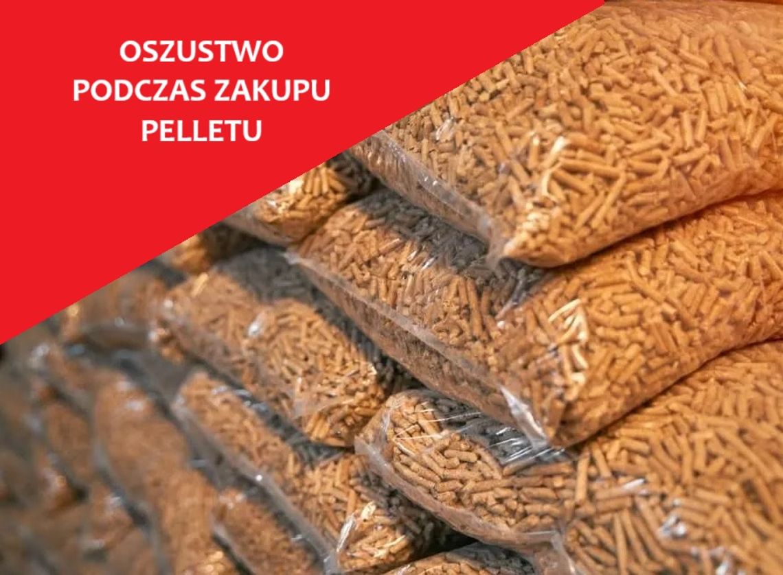 Prawie 1500 zł stracił mieszkaniec naszego województwa, który skusił się na ofertę sprzedaży  tony pelletu.