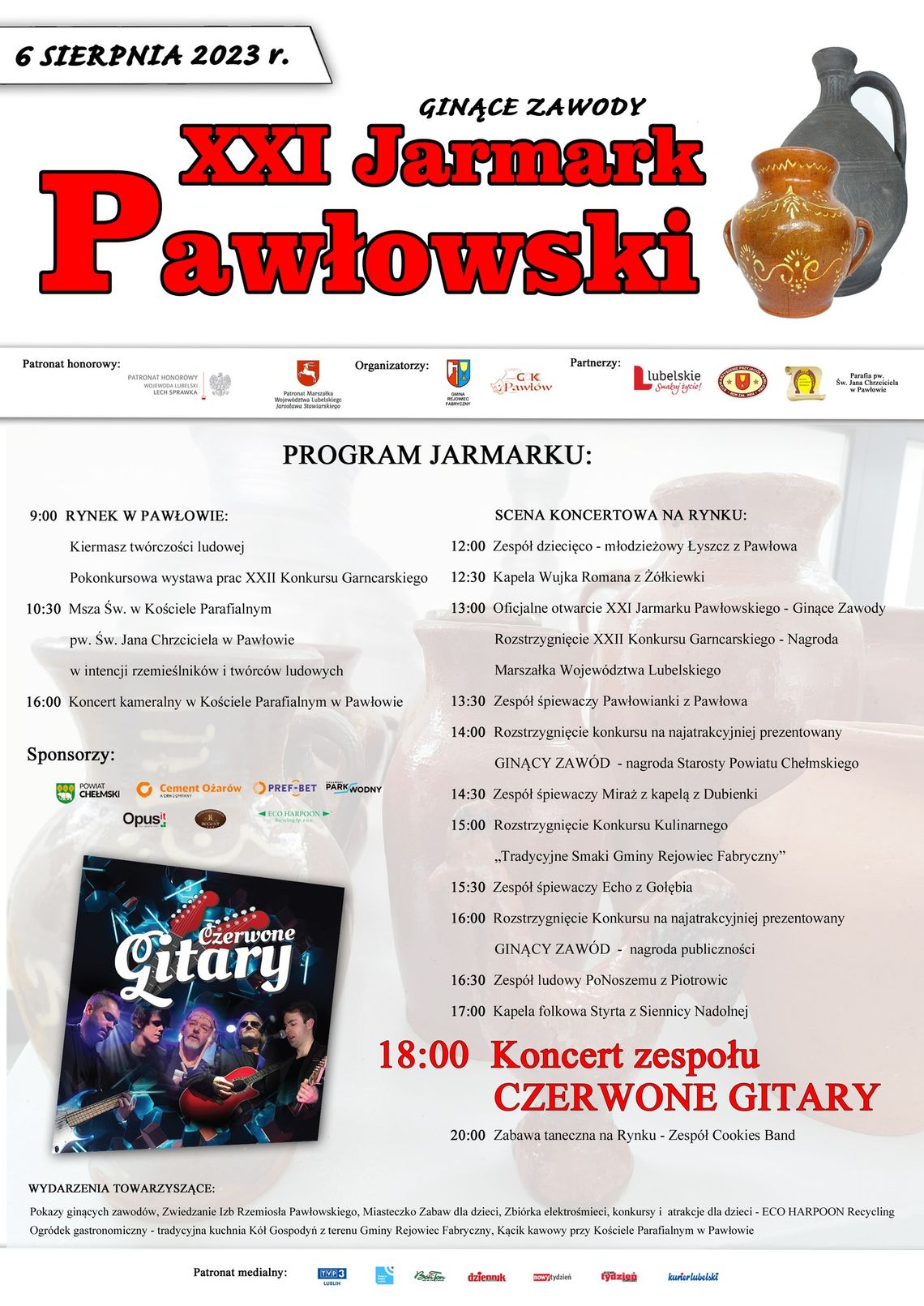 Wiadomości lokalne 1.08.2023 g. 13.30 Wiadomości lokalne 1.08.2023 g. 13.30