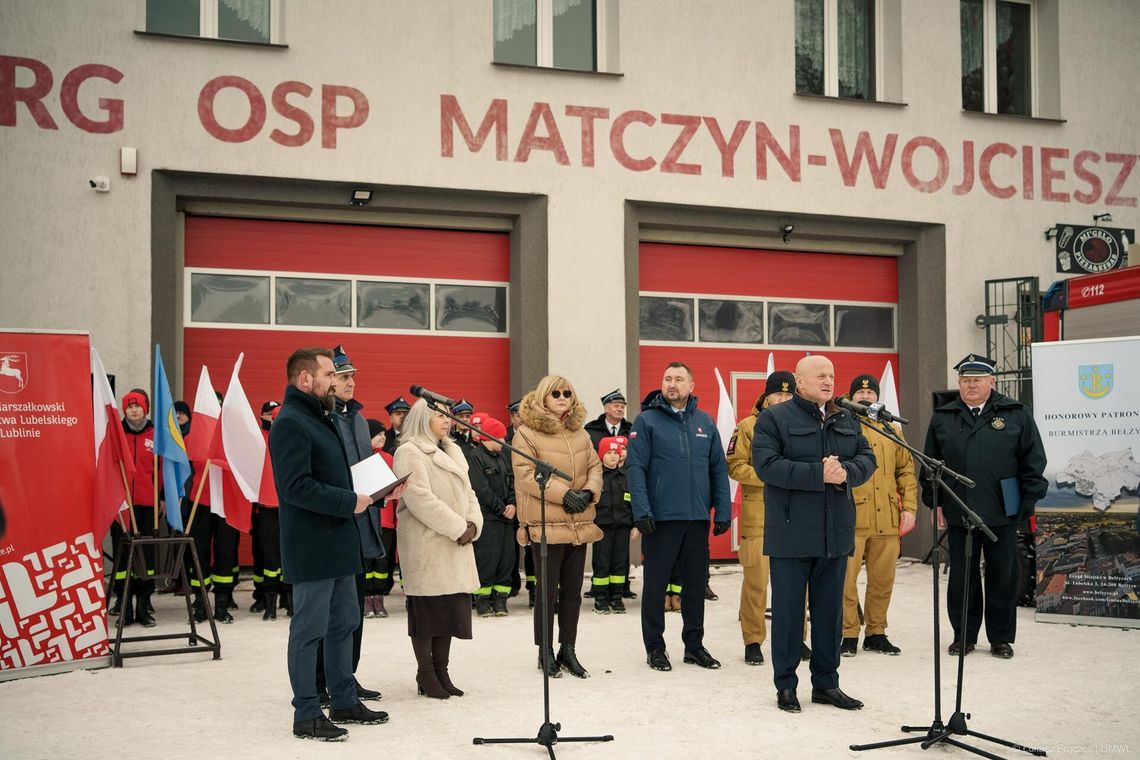 Wiadomości lokalne. 1,2 mln na konkurs dla strażaków ochotników „Lubelskie wspiera OSP. Pierwsza pomoc”