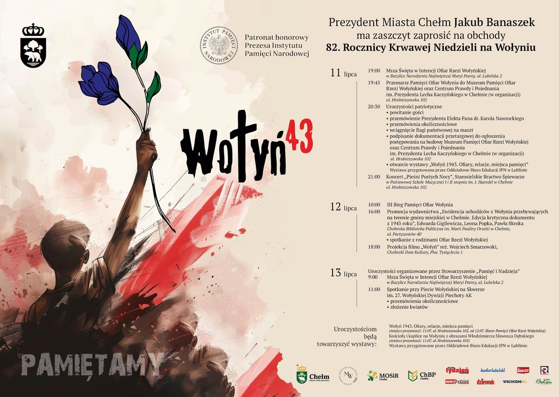 Wiadomości lokalne 10.07.2025 g. 11.30 Wiadomości lokalne 10.07.2025 g. 11.30