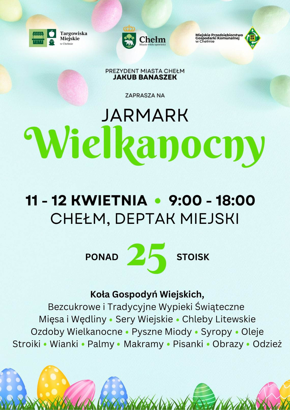 Wiadomości lokalne 11.04.2025 g. 09.30