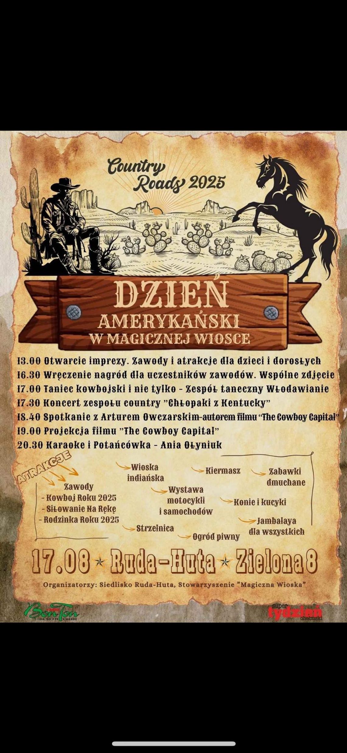 Wiadomości lokalne 12.08.2025 g. 11.30