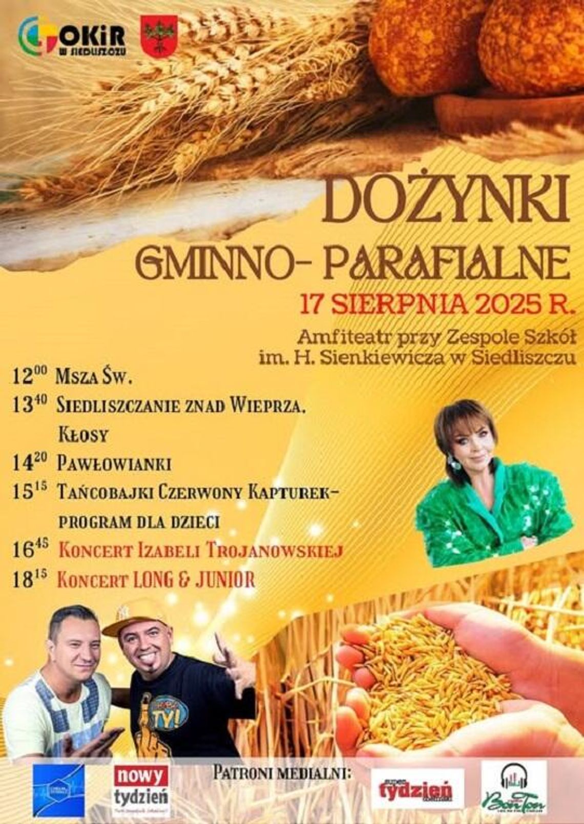 Wiadomości lokalne 13.08.2025 g. 15.30