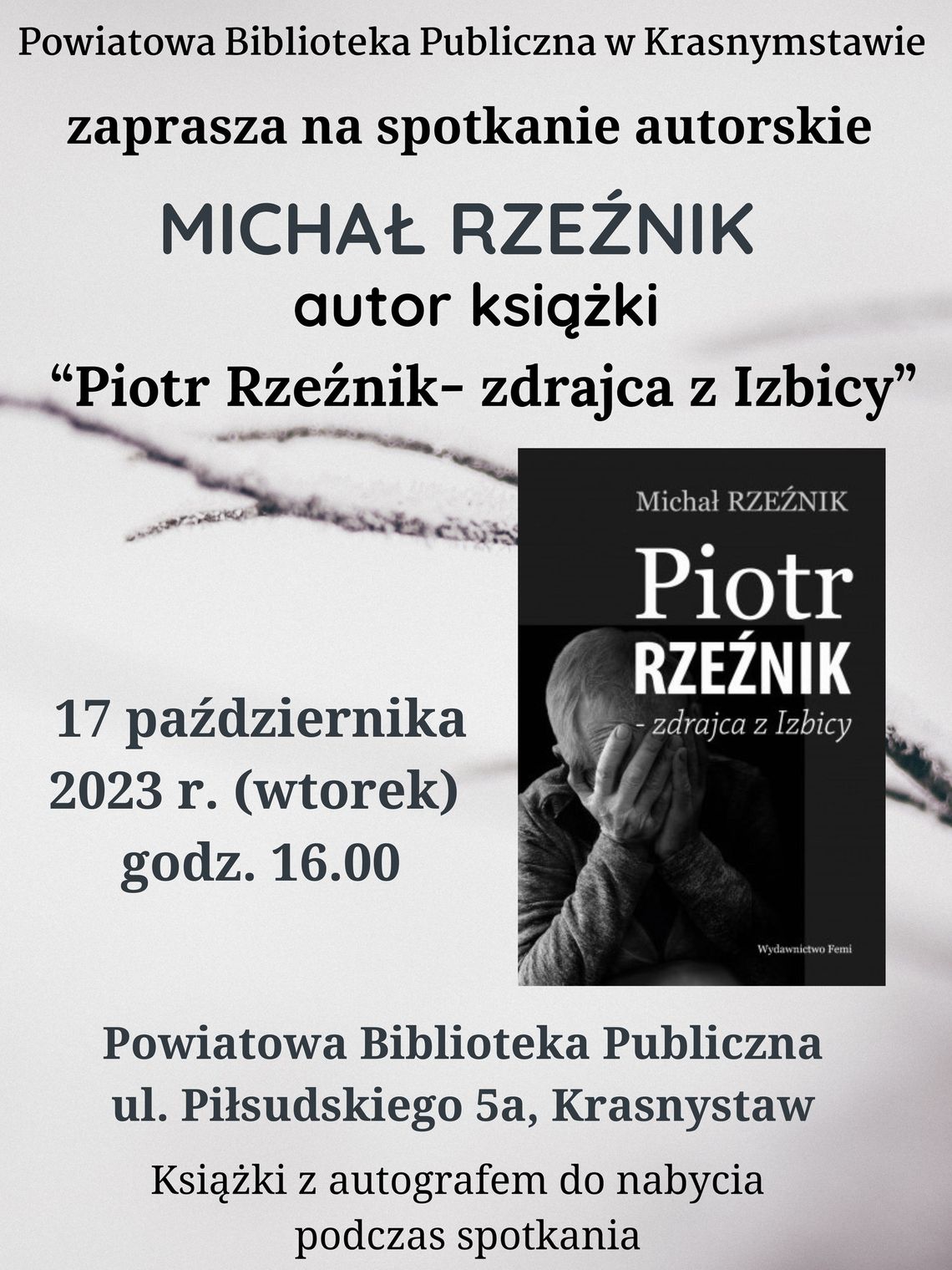 Wiadomości lokalne 13.10.2023 g. 15.30 Wiadomości lokalne 13.10.2023 g. 15.30