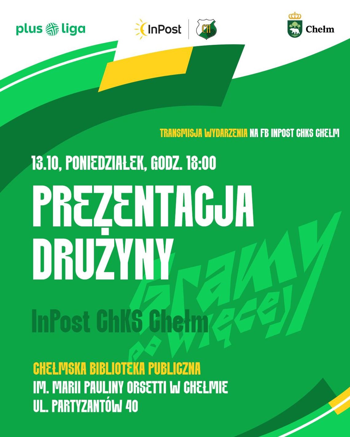 Wiadomości lokalne 13.10.2025