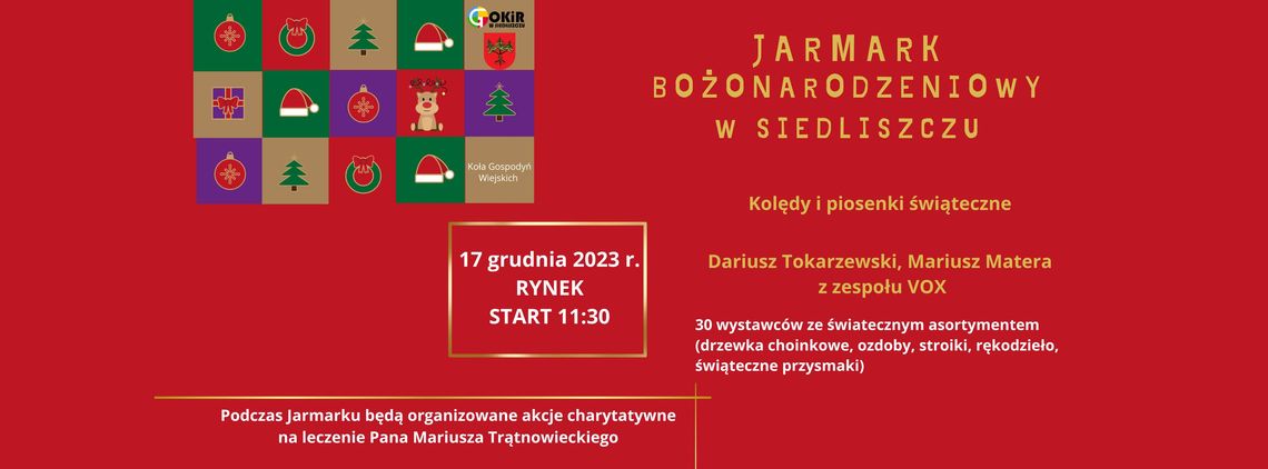 Wiadomości lokalne 13.12.2023 g. 13.30