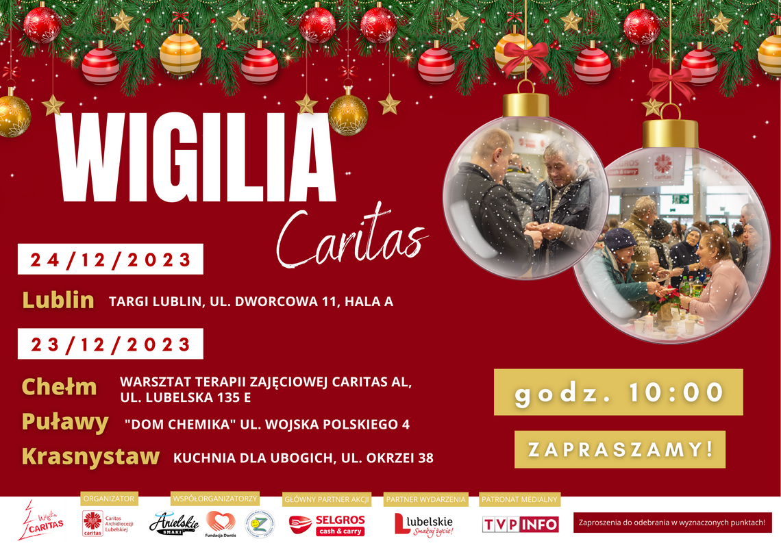 Wiadomości lokalne 14.12.2023 g. 9.30