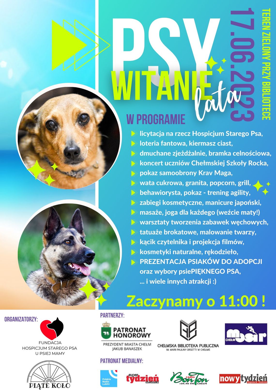 Wiadomości lokalne 15.06.2023 g. 15.30 Wiadomości lokalne 15.06.2023 g. 15.30