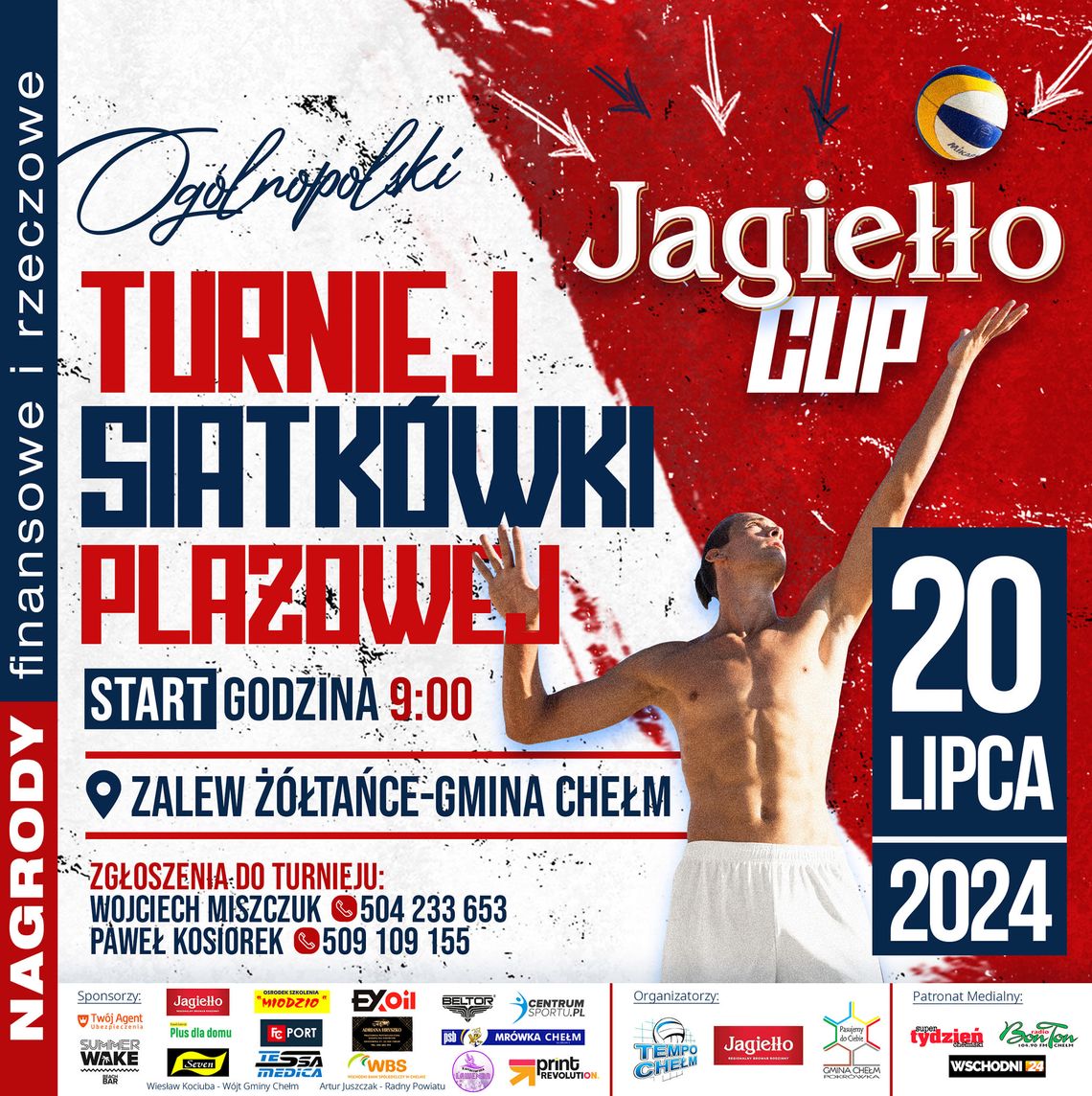 Wiadomości lokalne 16.07.2024 g. 11.30