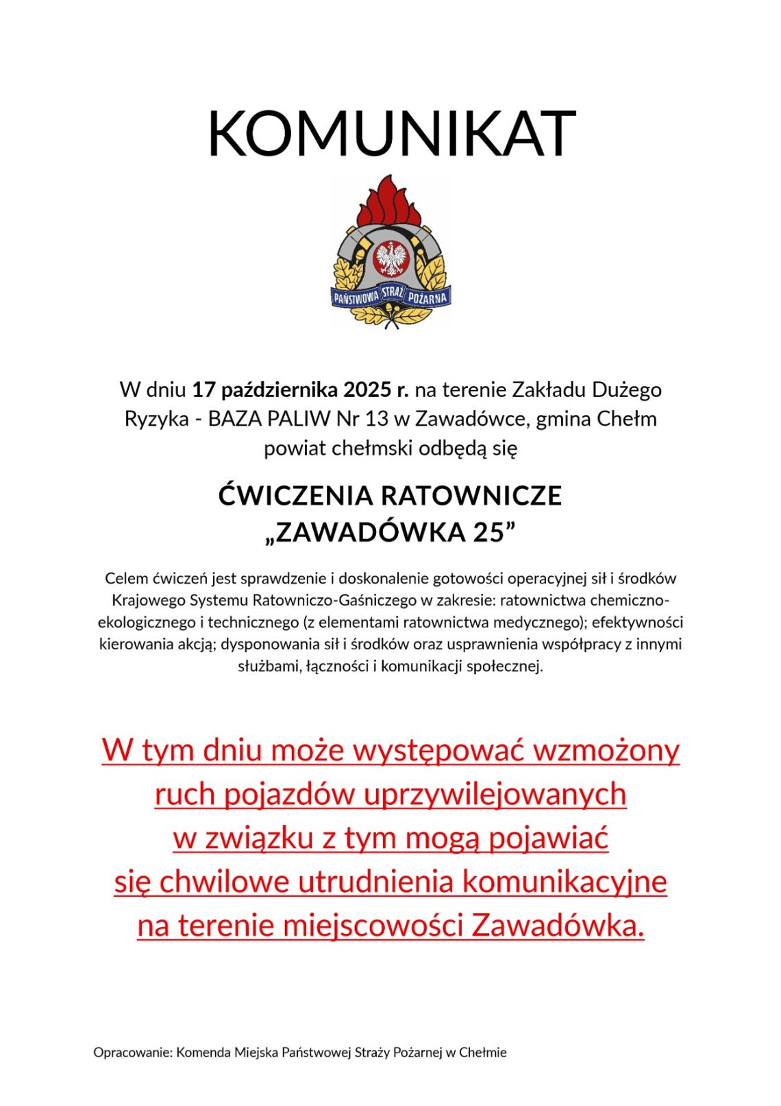 Wiadomości lokalne 16.10.2025