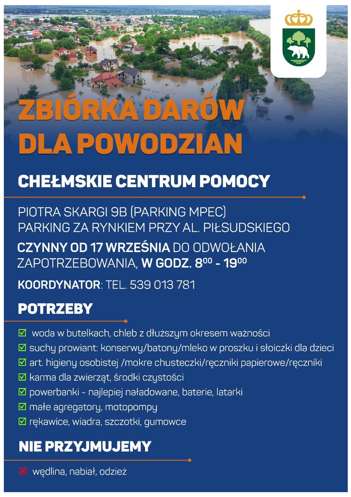 Wiadomości lokalne 17.09.2024 g. 13.30