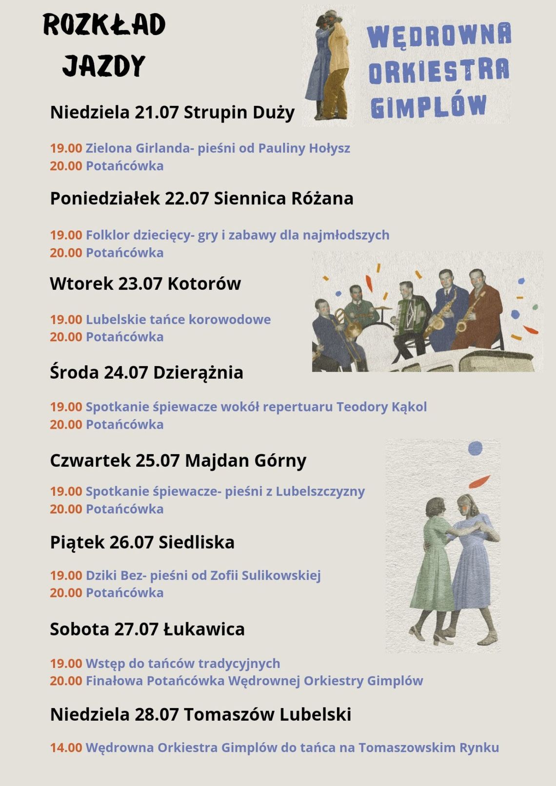 Wiadomości lokalne 19.07.2024 g. 11.30