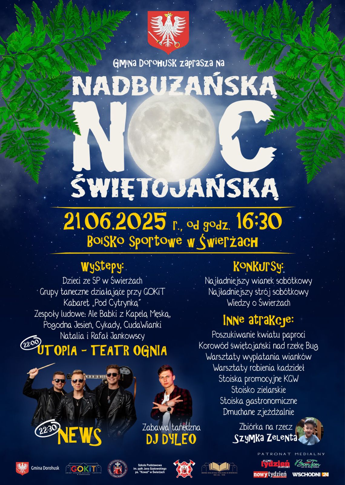 Wiadomości lokalne 20.06.2025 g. 11.30 Wiadomości lokalne 20.06.2025 g. 11.30