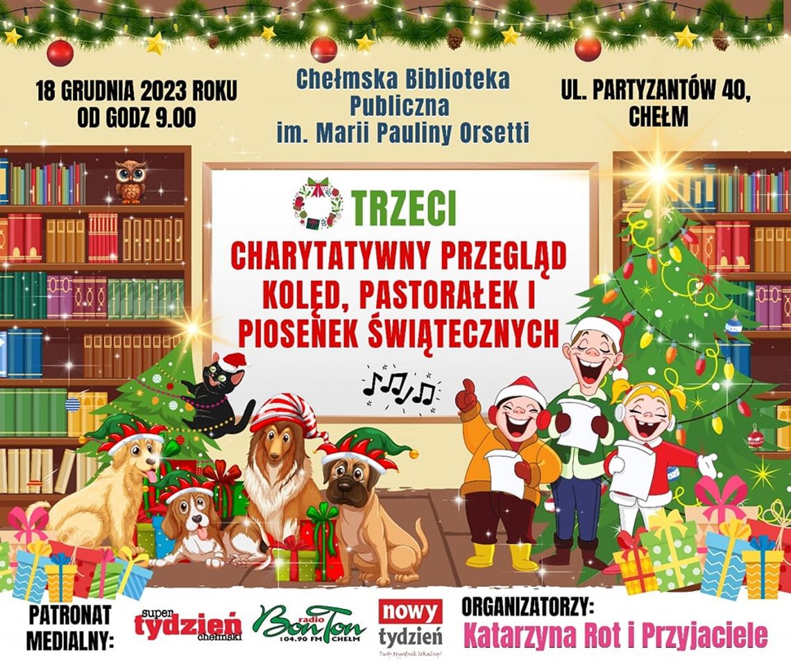 Wiadomości lokalne 20.11.2023 g. 11.30 Wiadomości lokalne 20.11.2023 g. 11.30