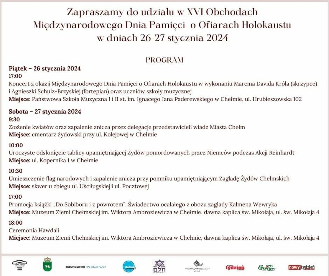 Wiadomości lokalne 22.01.2024 g. 9.30
