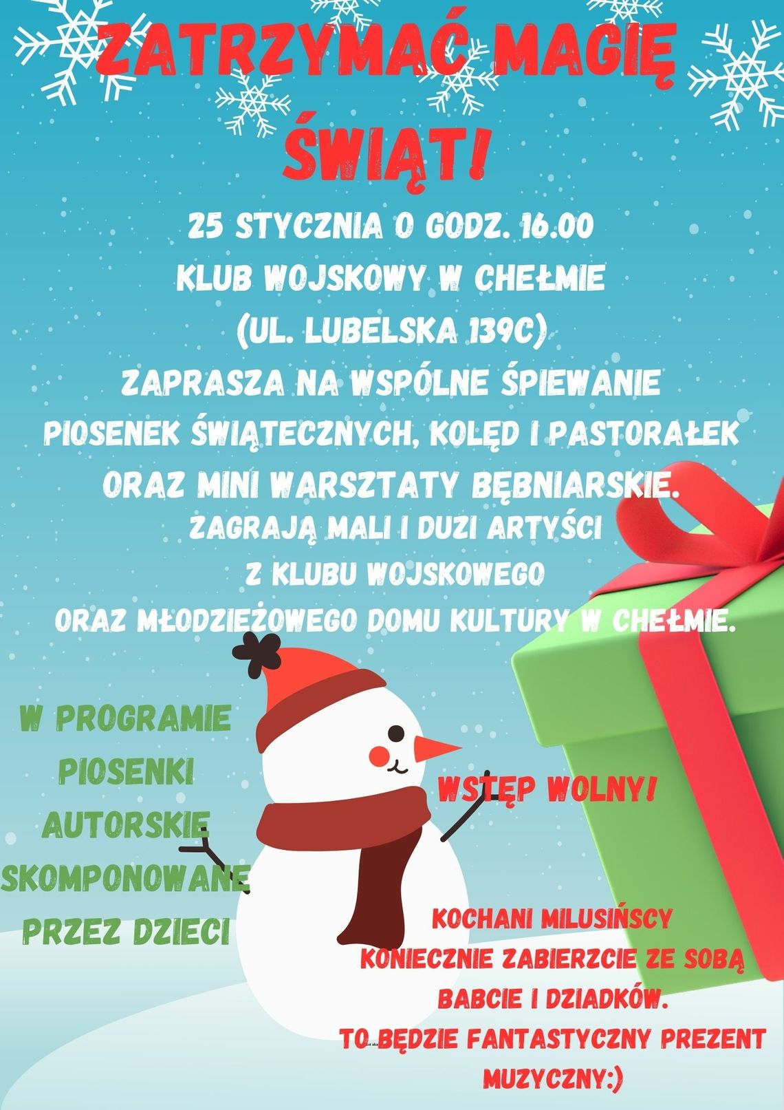 Wiadomości lokalne 23.01.2024 g. 15.30