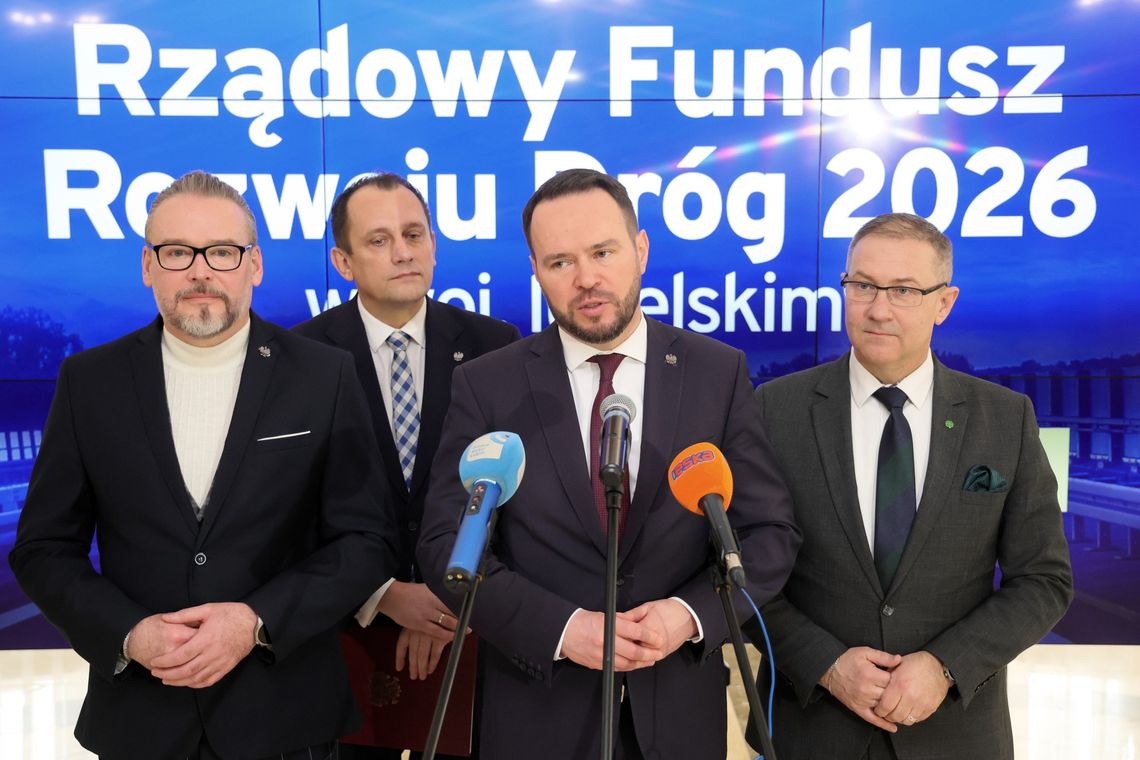Do województwa lubelskiego trafi w tym roku 271 mln zł z Rządowego Funduszu Rozwoju Dróg.