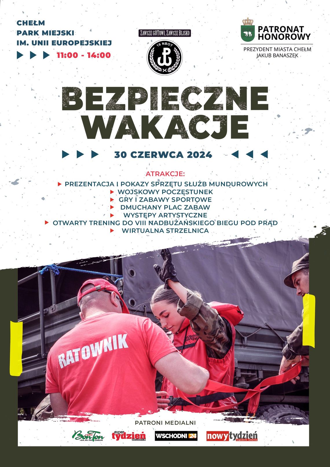 Wiadomości lokalne 24.06.2024 g. 13.30