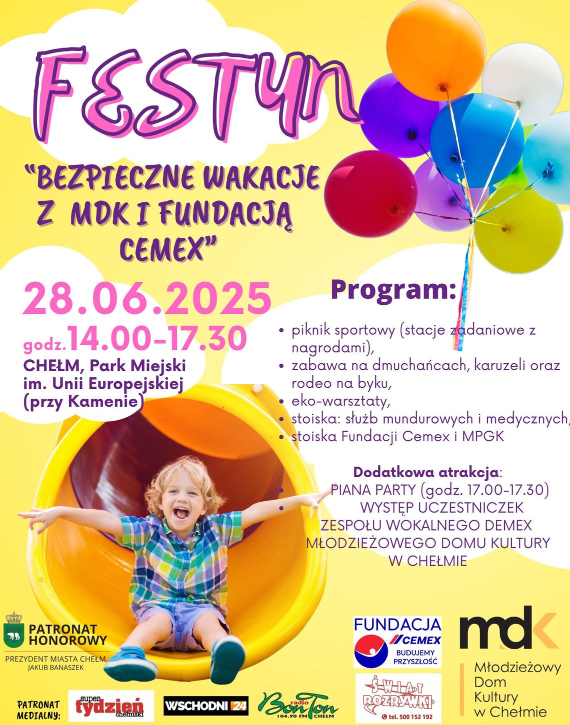 Wiadomości lokalne 26.06.2025 g. 11.30