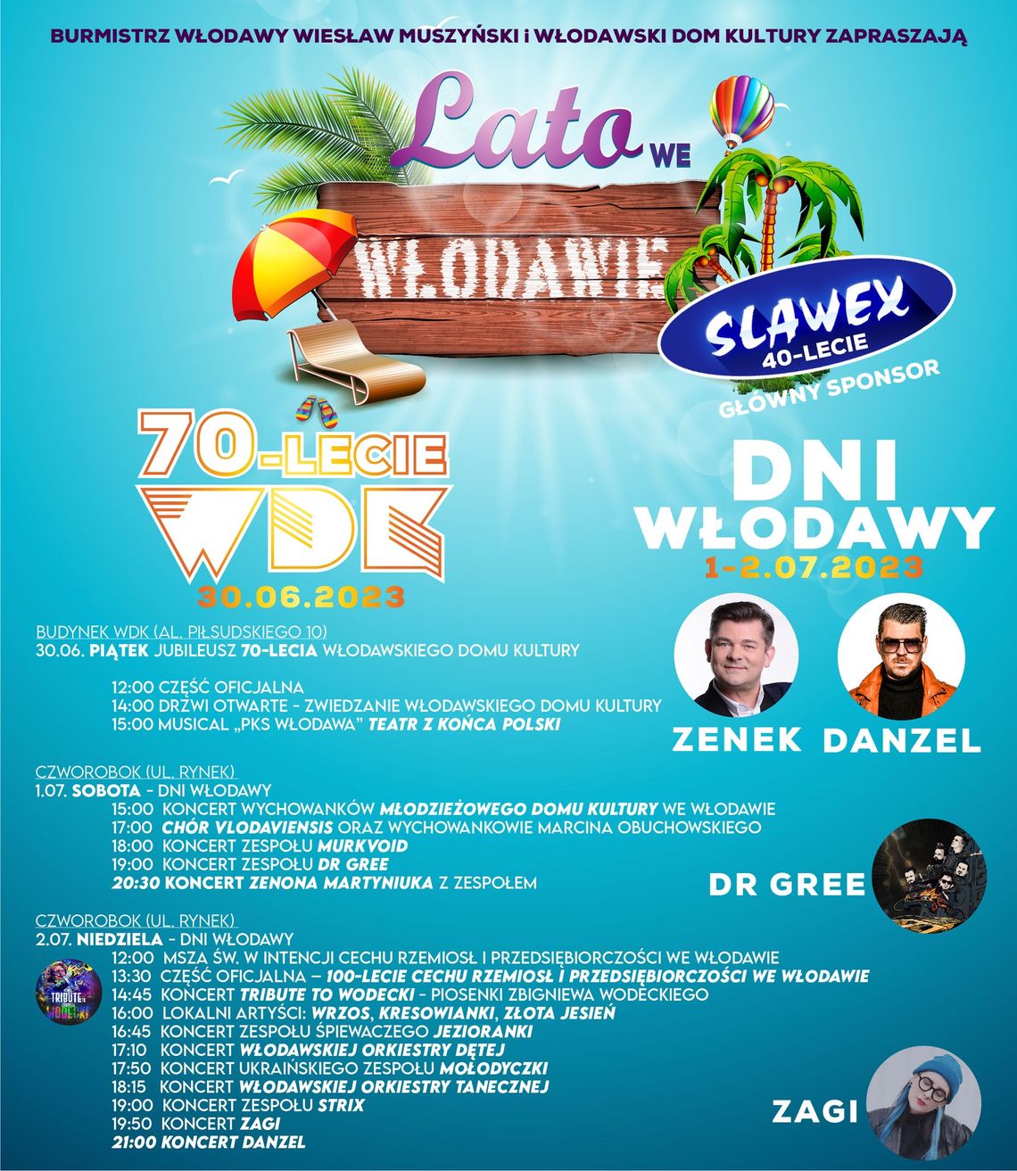 Wiadomości lokalne 27.06.2023 g. 9.30 Wiadomości lokalne 27.06.2023 g. 9.30