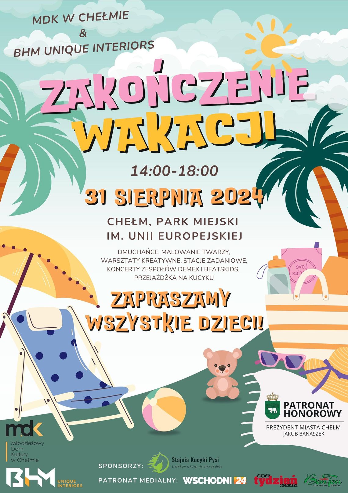 Wiadomości lokalne 29.08.2024 g. 9.30