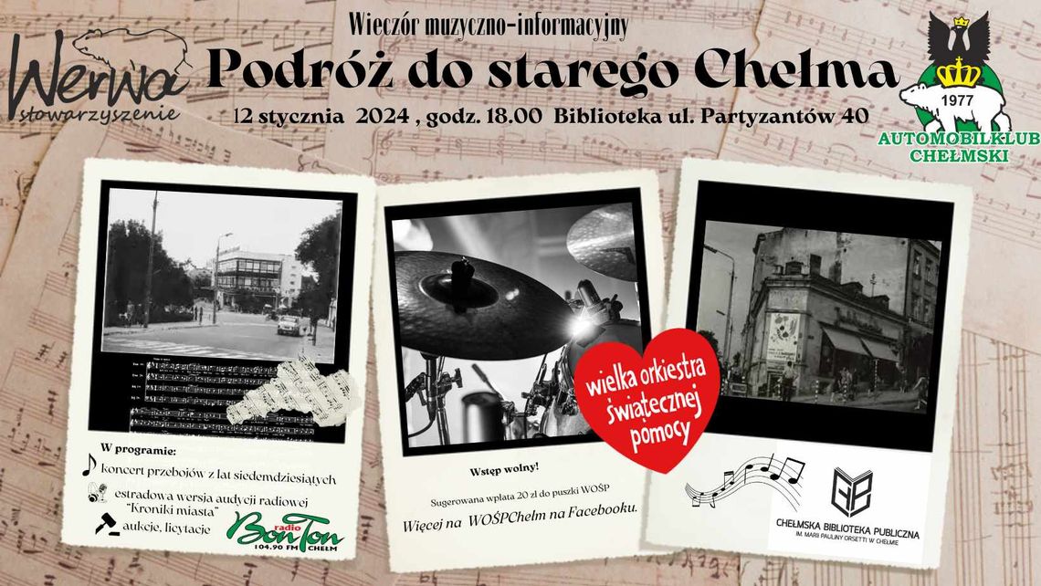 Wiadomości lokalne 3.01.2023 g. 15.30 Wiadomości lokalne 3.01.2023 g. 15.30
