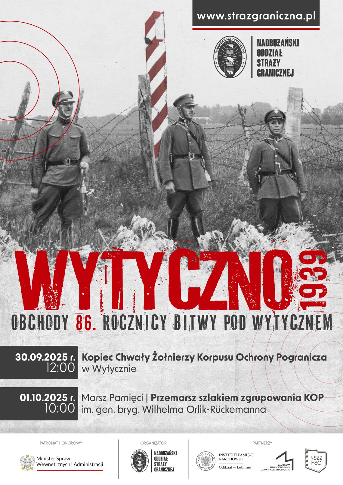 Wiadomości lokalne 30.09.2025. Obchody rocznicowe bitwy pod Wytycznem.