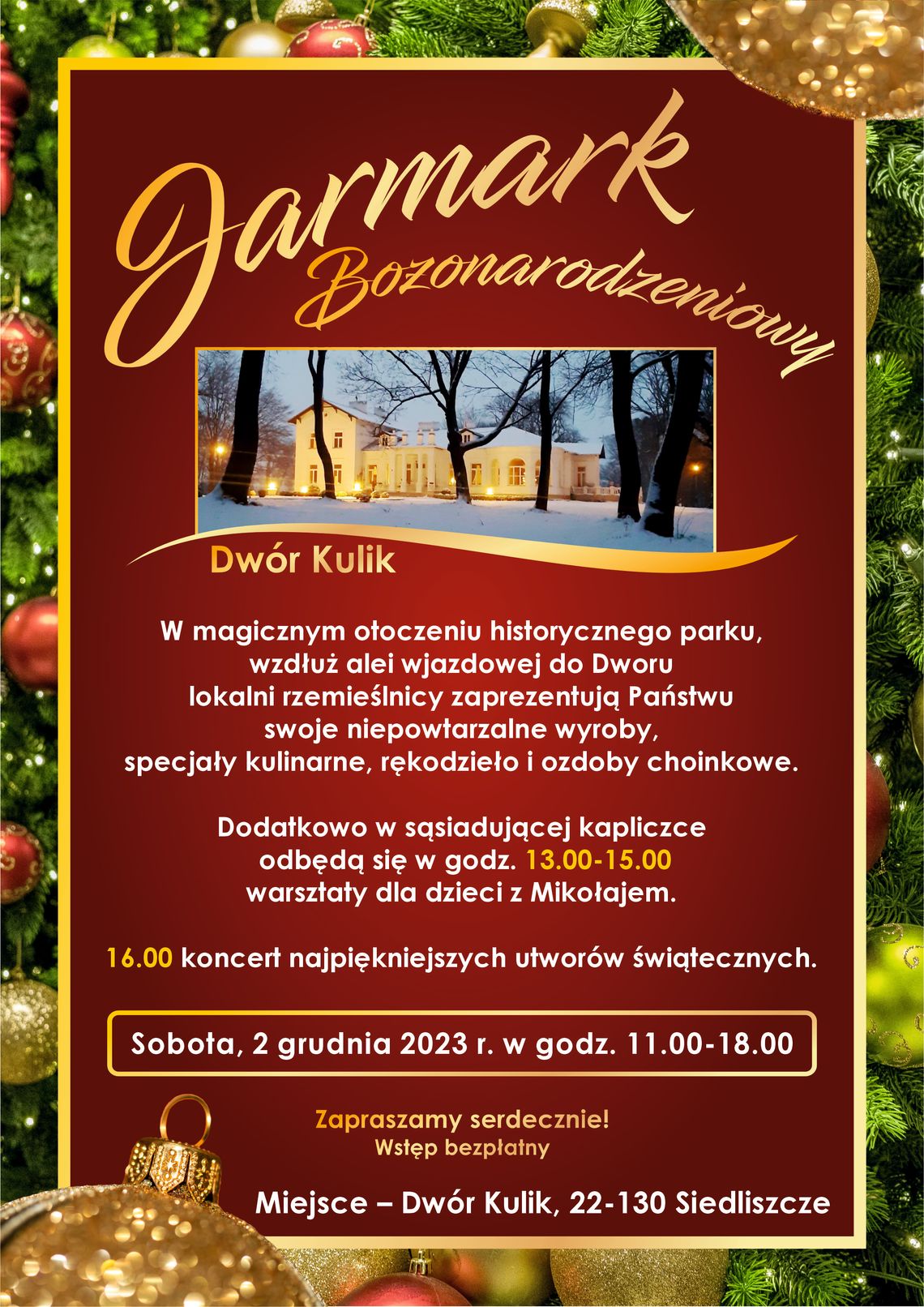 Wiadomości lokalne 30.11.2023 g. 13.30 Wiadomości lokalne 30.11.2023 g. 13.30