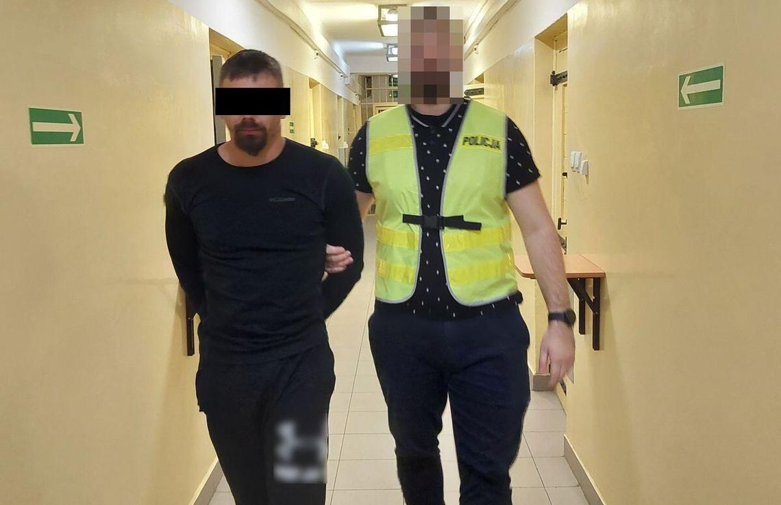 Wiadomości lokalne - 33-latek z Ukrainy został zatrzymany w Chełmie i wydalony z Polski.