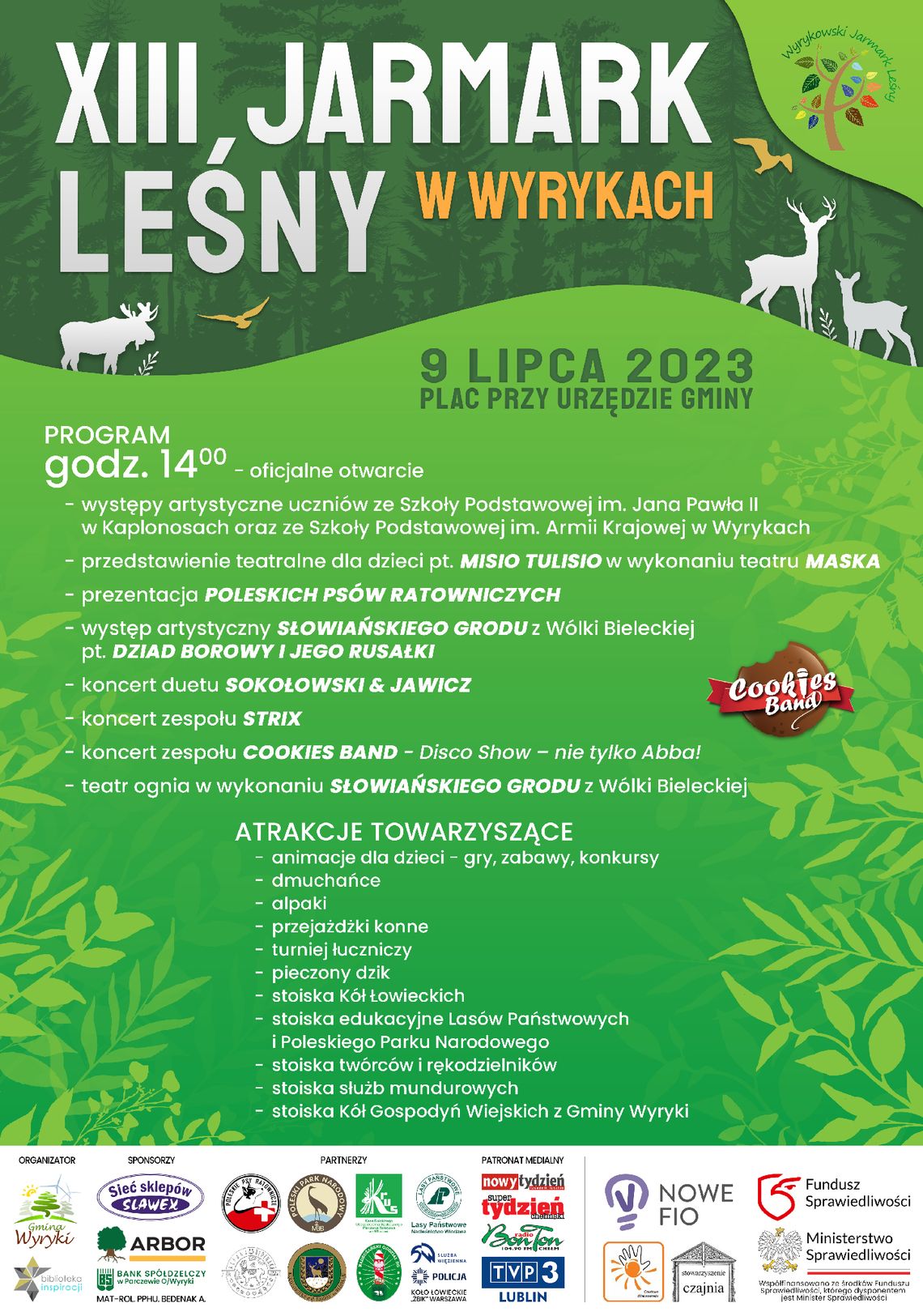 Wiadomości lokalne 6.07.2023 g. 15.30