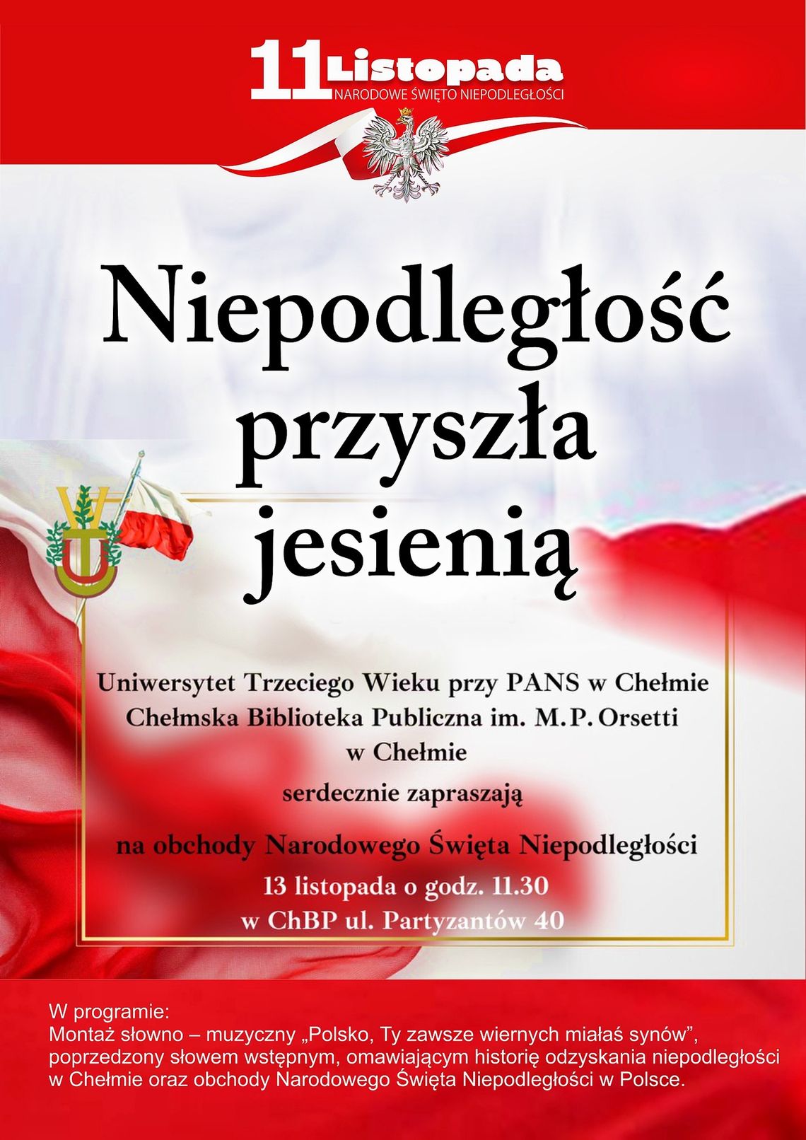 Wiadomości lokalne 6.11.2024 g. 13.30