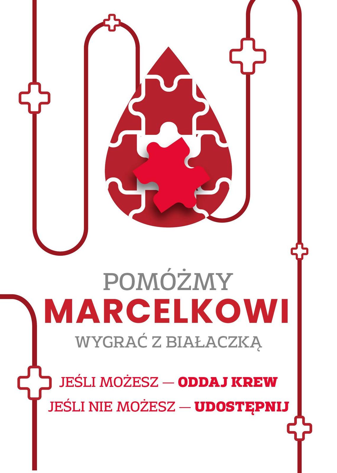 Wiadomości lokalne 7.10.2025. Pomóżmy choremu na białaczkę Marcelowi. Prośba o oddawanie krwi.
