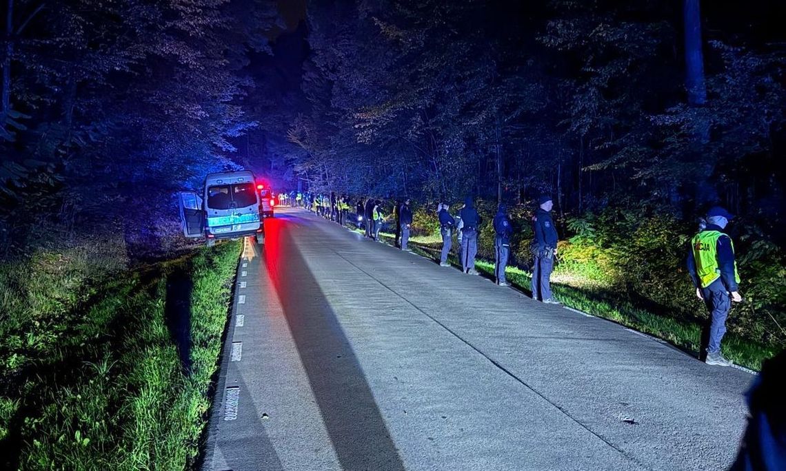 Wiadomości lokalne. 77-latek zgubił się w lesie. Szukało go ponad 200 osób
