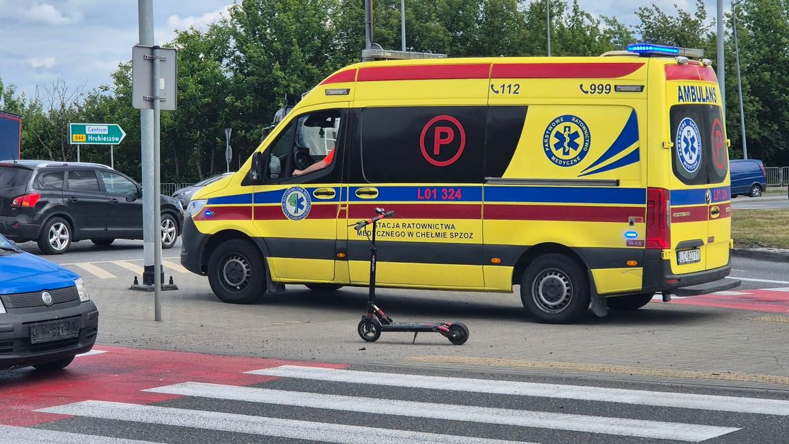 Wiadomości lokalne. 78-letni kierowca potrącił kobietę na hulajnodze elektrycznej W Chełmie i regionie: wypadki, wydarzenia, akcje charytatywne i jubileusz I LO we Włodawie. Sprawdź najnowsze informacje.