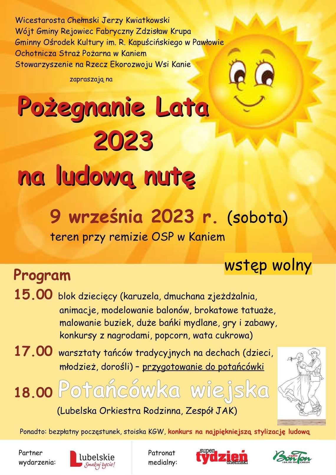 Wiadomości lokalne 8.09.2023 g. 9.30