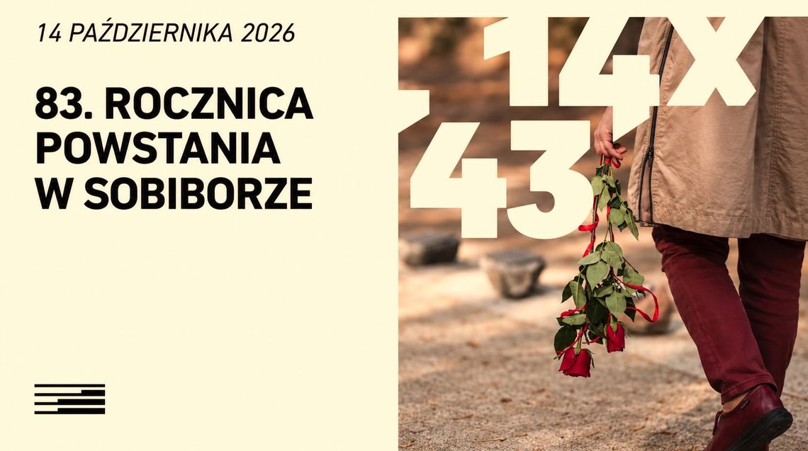 Wiadomości lokalne. 83 lata od powstania w Sobiborze. Dziś uroczystości rocznicowe Wiadomości lokalne. 83 lata od powstania w Sobiborze. Dziś uroczystości rocznicowe