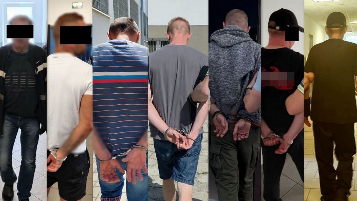 Wiadomości lokalne. Akcja „Poszukiwany” w regionie. Chełmscy policjanci zatrzymali 22-latka
