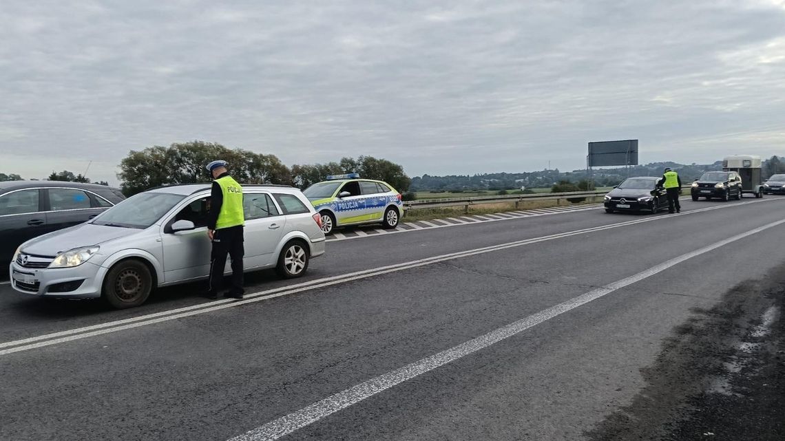 Wiadomości lokalne. Akcja „Trzeźwość”. Czterech kierowców straciło prawa jazdy