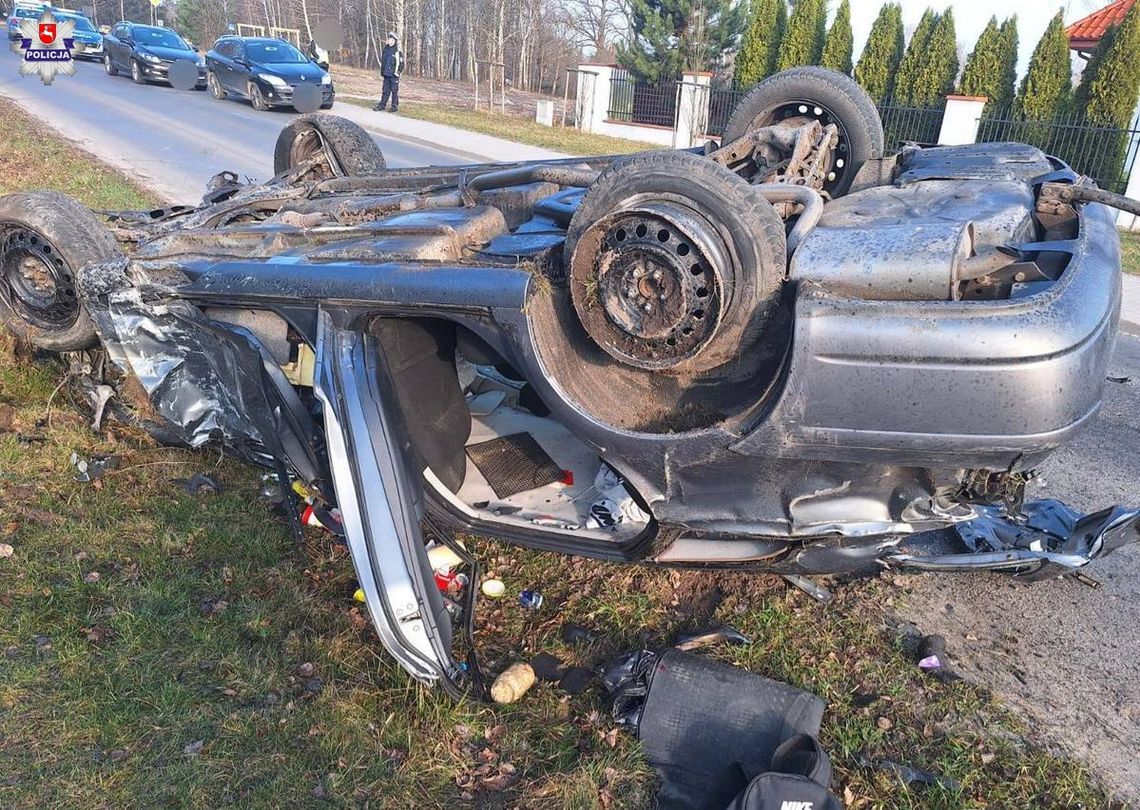 Wiadomości lokalne. Akt oskarżenia przeciwko 19-letniemu sprawcy wypadku na ul. Ogrodowej w Chełmie