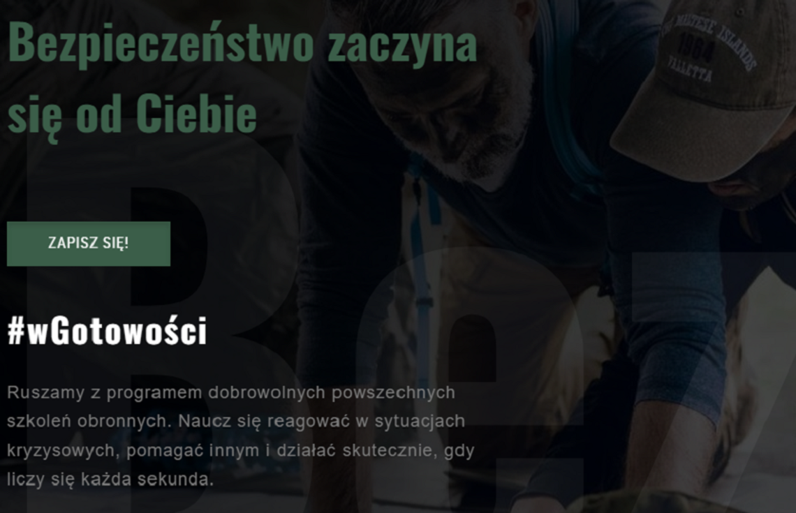 Wiadomości lokalne. Bądź wGotowości - wojsko zaprasza na szkolenia obronne
