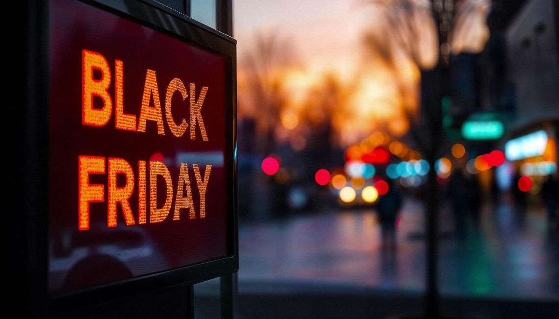 Wiadomości lokalne. Black friday tuż tuż, a sklepy stacjonarne i online już wcześniej kuszą okazjami. Wiadomości lokalne. Black friday tuż tuż, a sklepy stacjonarne i online już wcześniej kuszą okazjami.