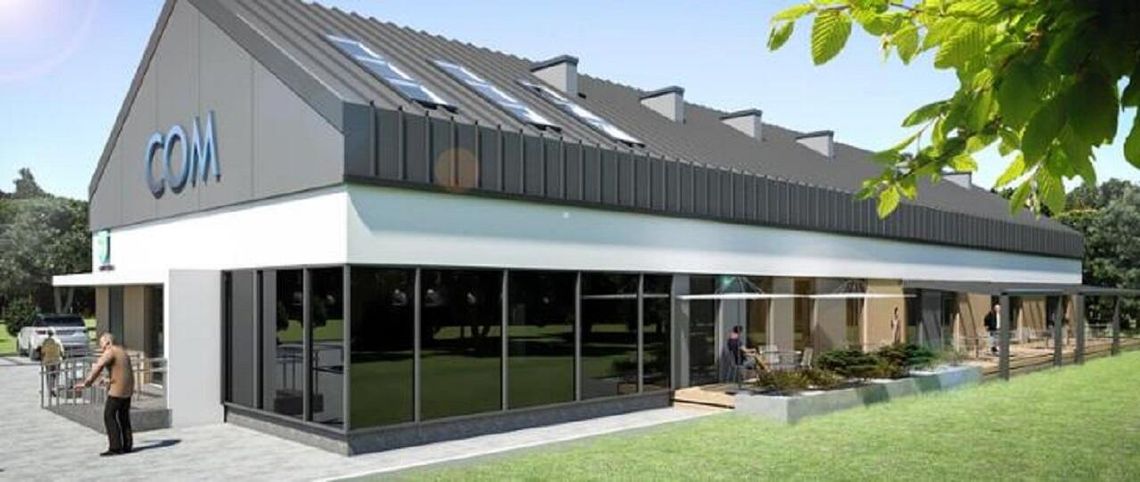 Wizualizacja projektu COM w Chełmie