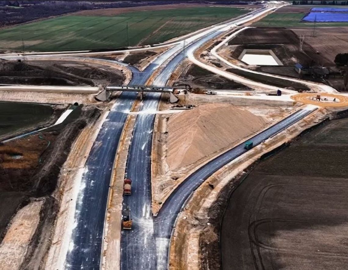 Wiadomości lokalne - Budowa północnej obwodnicy Chełma jest już zrealizowana w około 65 procentach Wiadomości lokalne - Budowa północnej obwodnicy Chełma jest już zrealizowana w około 65 procentach