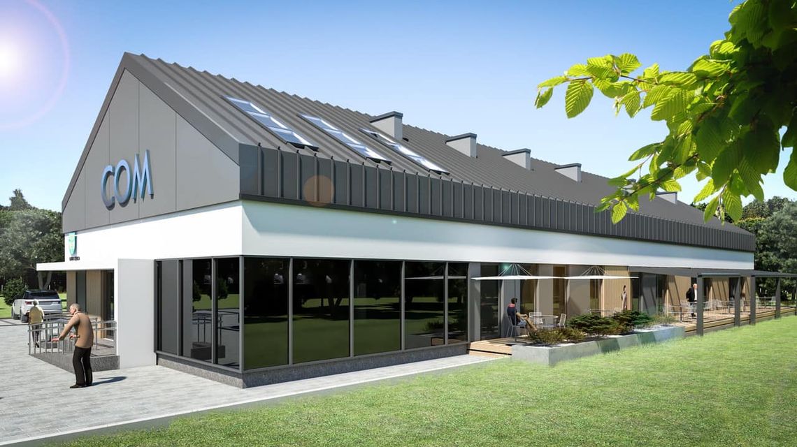 Wizualizacja projektu COM w Chełmie