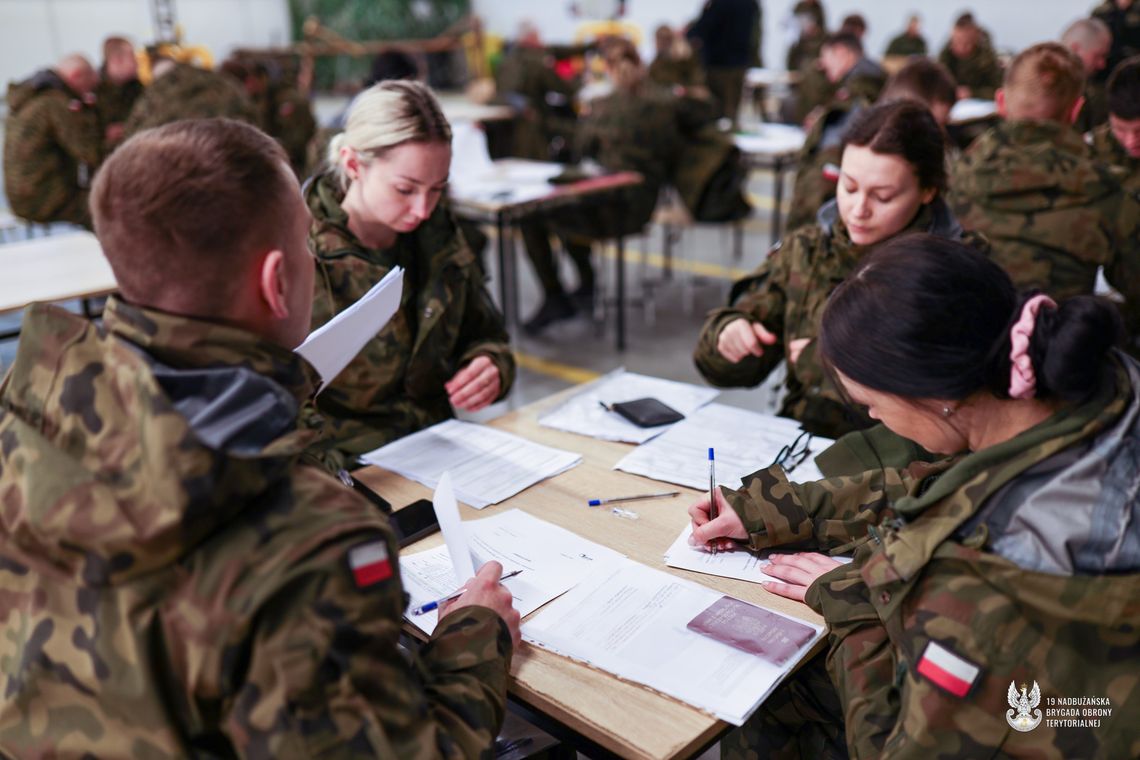 Kolejne szkolenie podstawowe w 19. NBOT