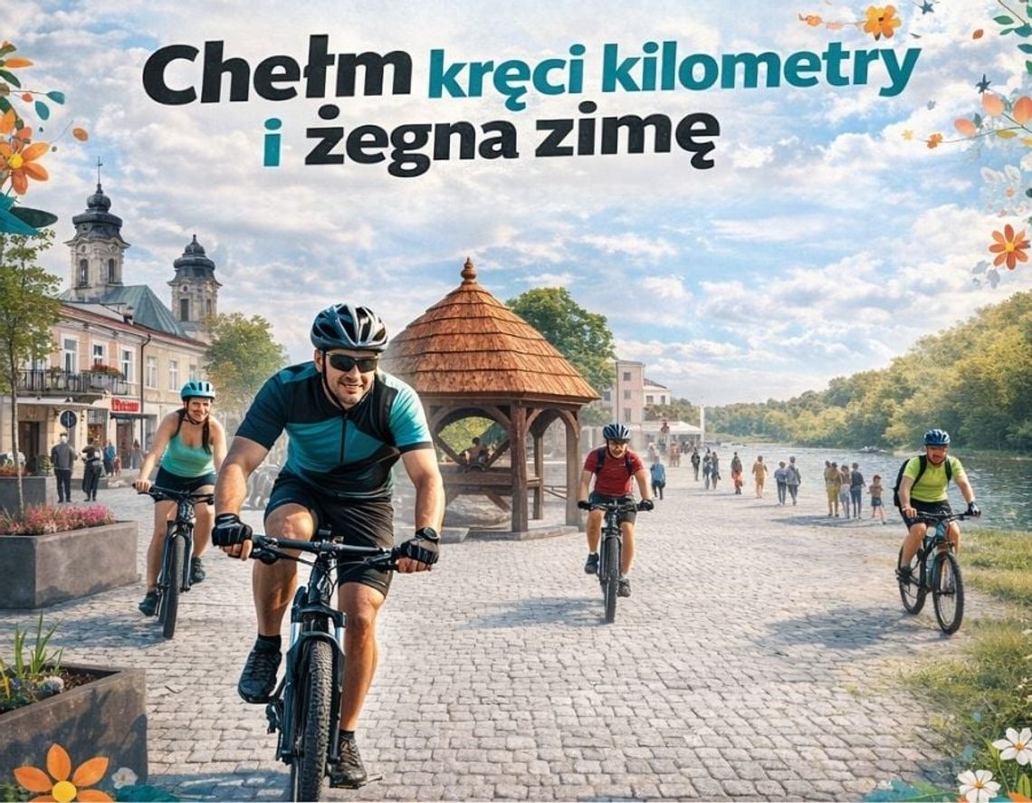 Wiadomości lokalne. Chełm chce być rowerową stolicą Polski. Dołączysz?