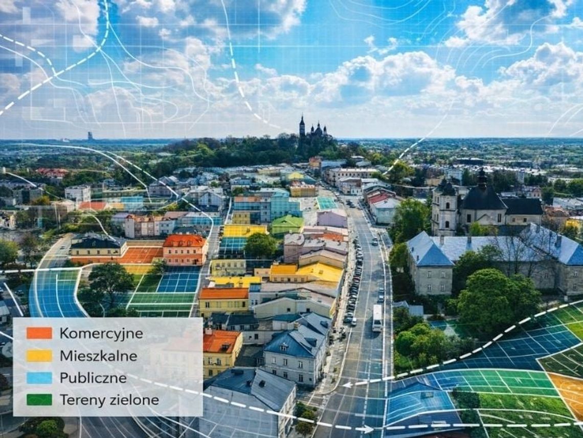 Wiadomości lokalne. Chełm przyjmuje nowy plan ogólny miasta. Radni zdecydowali jednogłośnie